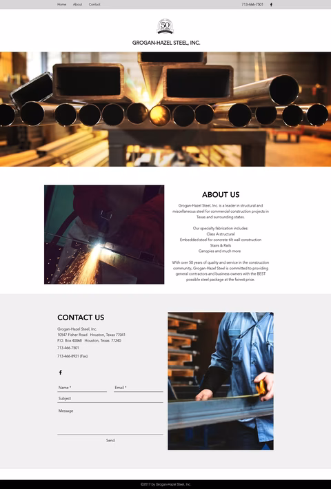 Grogan-Hazel-Steel Homepage 1440px