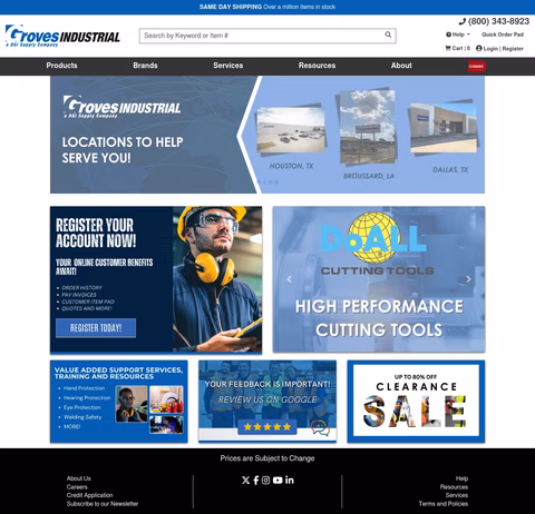 Groves-Industrial Homepage 1440px