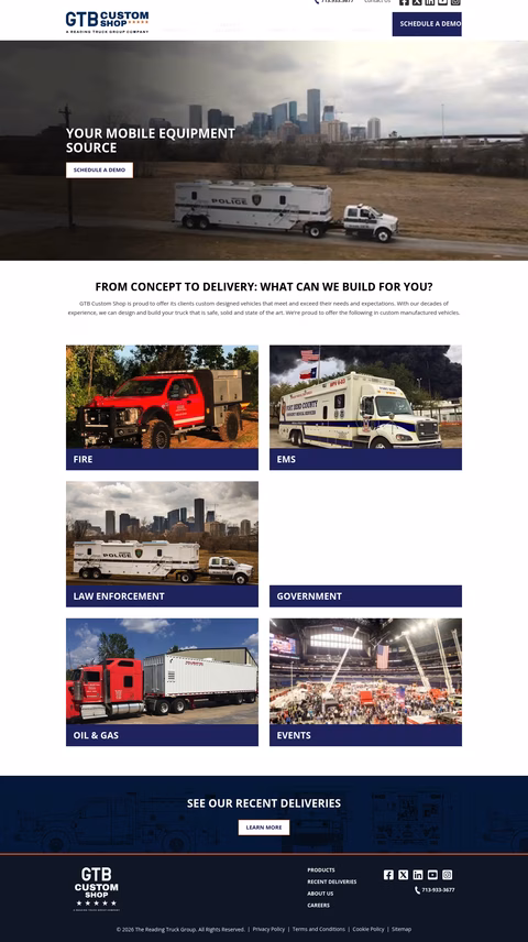 Gtb-Custom-Shop Homepage 1440px