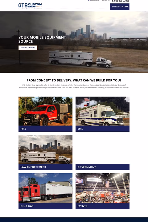 Gtb-Custom-Shop Homepage 1440px