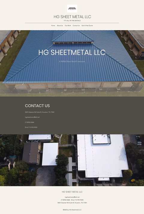 H-G-Sheet-Metal Homepage 1440px