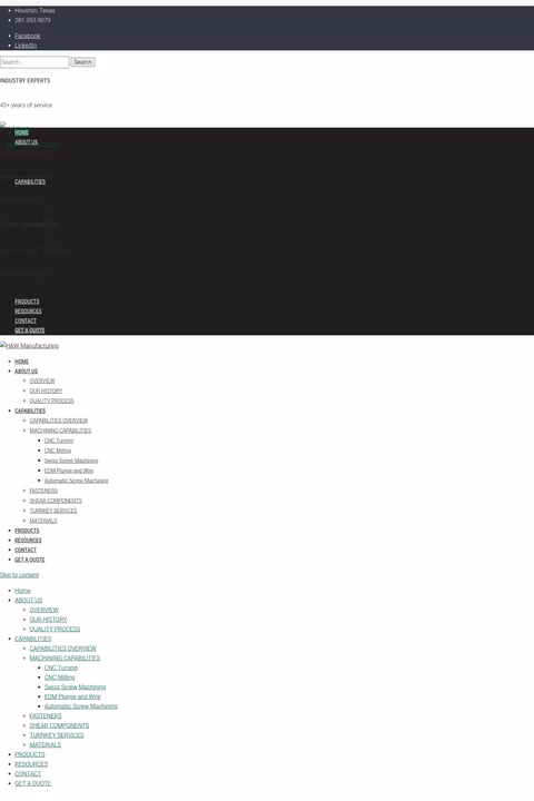 H-W-Manufacturing Homepage 1440px
