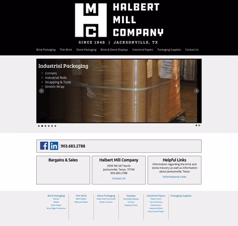 Halbert-Mill-Company Homepage 1440px