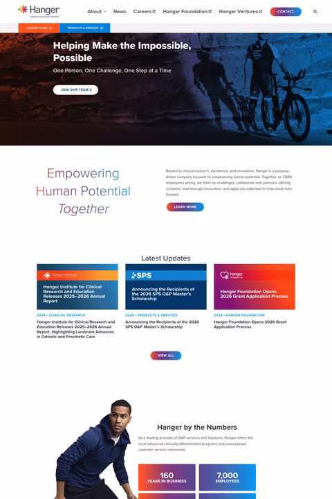 Hanger-Inc Homepage 1440px