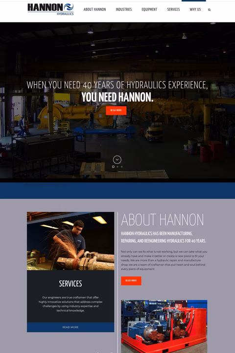 Hannon-Hydraulics Homepage 1440px