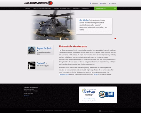 Har-Conn-Aerospace Homepage 1440px