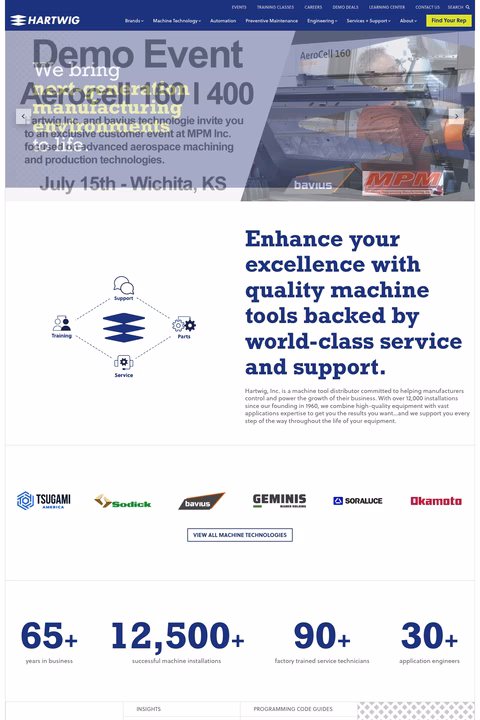 Hartwig-Inc Homepage 1440px