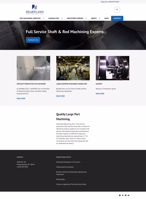 Heartland-Enterprises Homepage 1440px
