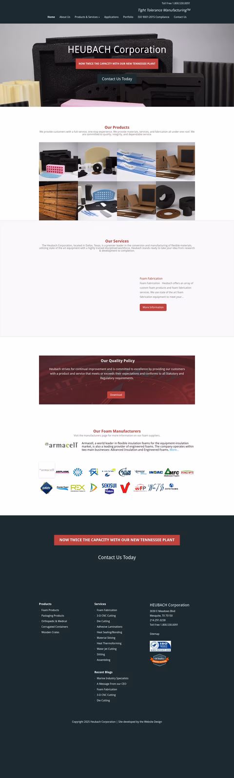 Heubach-Corporation Homepage 1440px