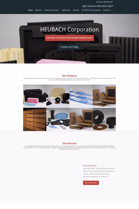 Heubach-Corporation Homepage 1440px