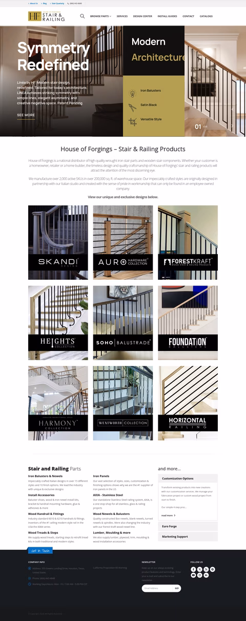House-Of-Forgings Homepage 1440px