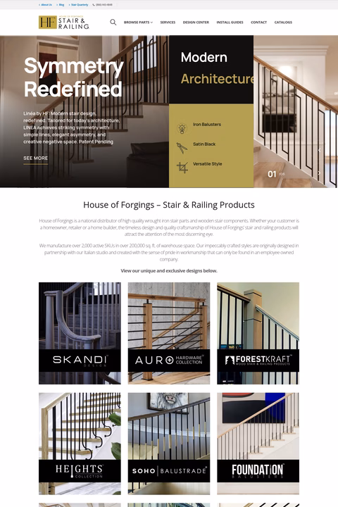 House-Of-Forgings Homepage 1440px