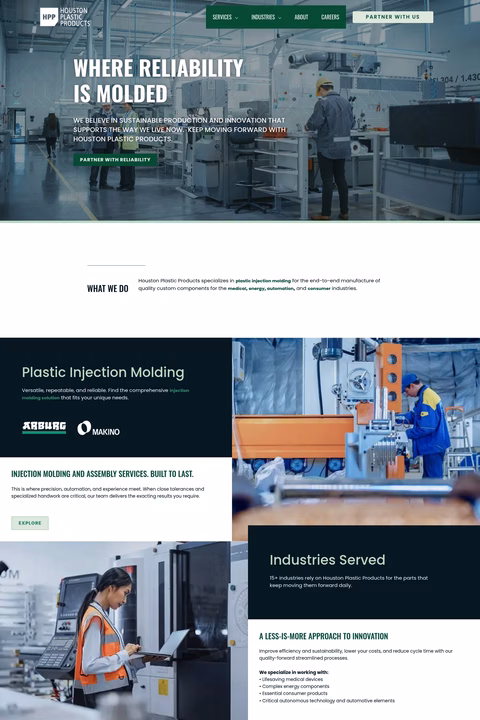 Houston-Plastic-Products Homepage 1440px