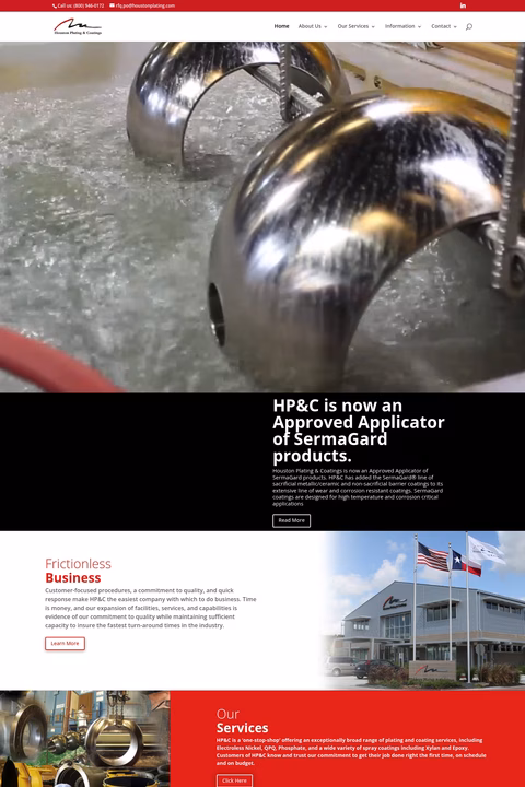 Houston-Plating-Coatings Homepage 1440px