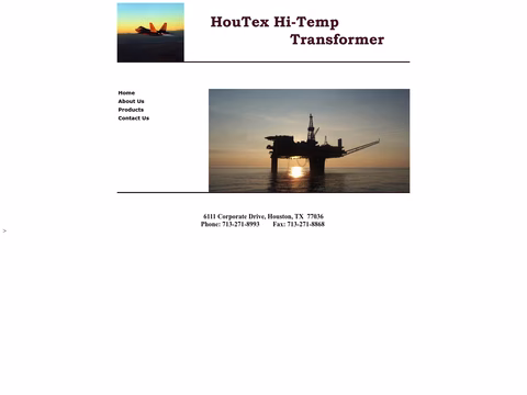 Houtex-Hi-Temp-Transformer Homepage 1440px