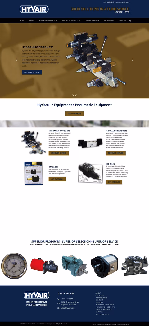 Hyvair-Corporation Homepage 1440px