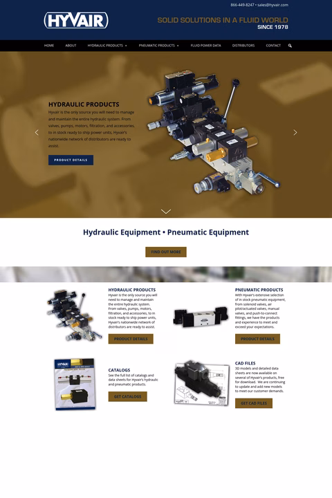 Hyvair-Corporation Homepage 1440px