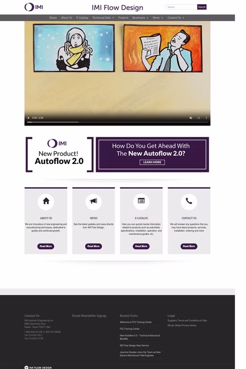 Imi-Flow-Design Homepage 1440px