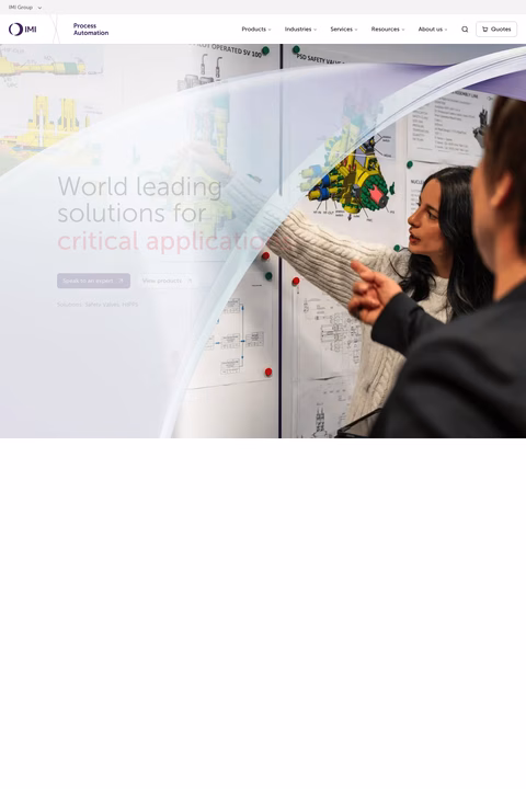 Imi-Process-Automation Homepage 1440px