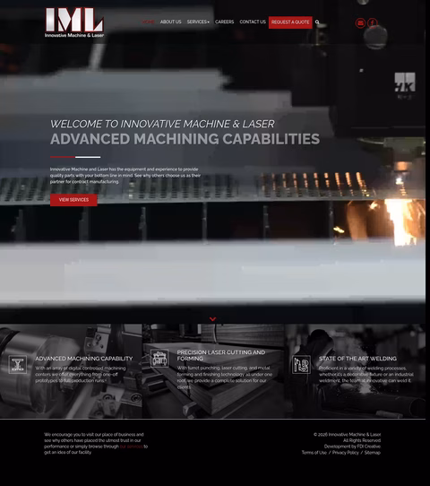 Innovative-Machine-Laser Homepage 1440px