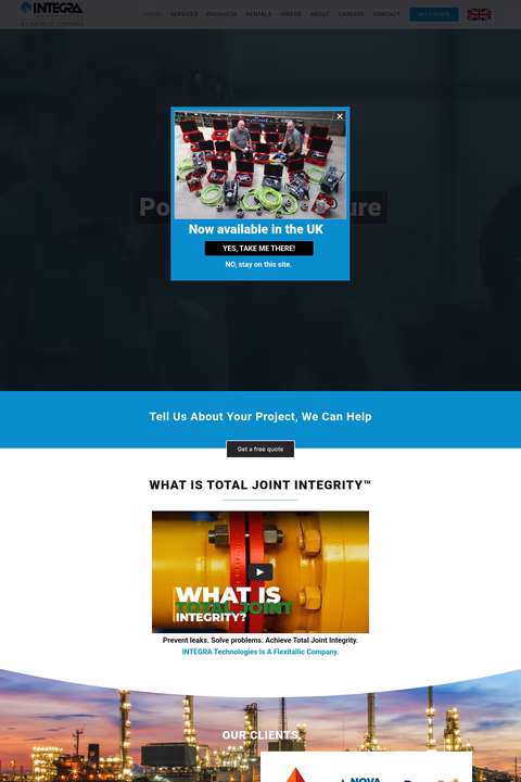 Integra-Technologies-2 Homepage 1440px