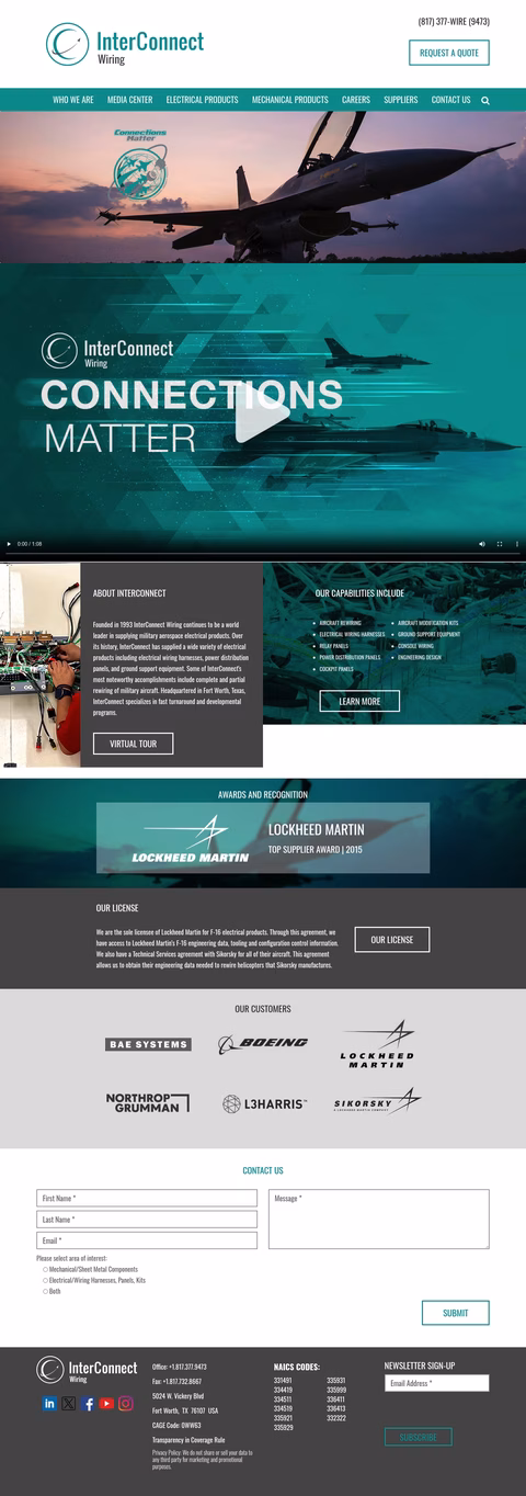Interconnect-Wiring Homepage 1440px