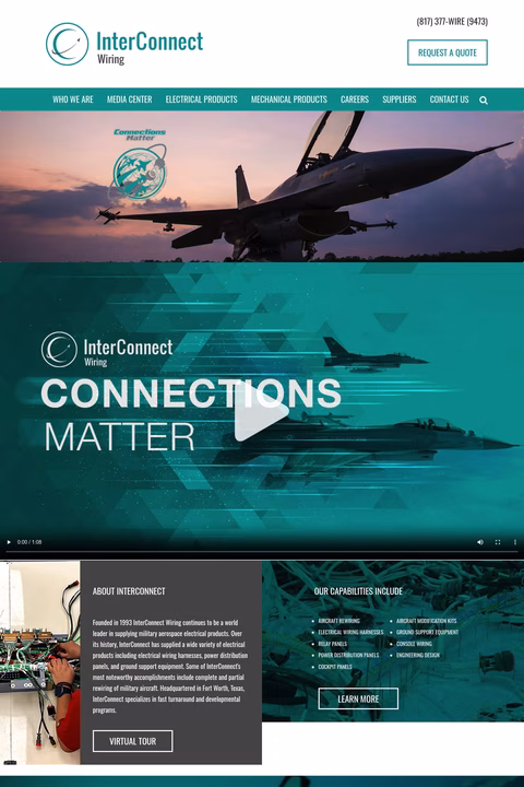 Interconnect-Wiring Homepage 1440px