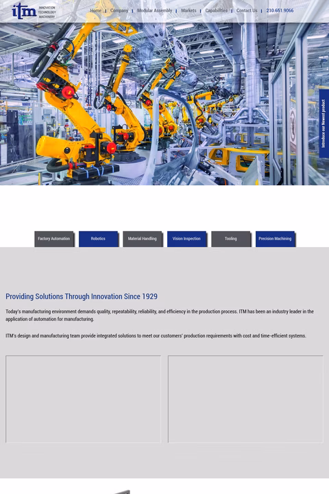 Itm Homepage 1440px