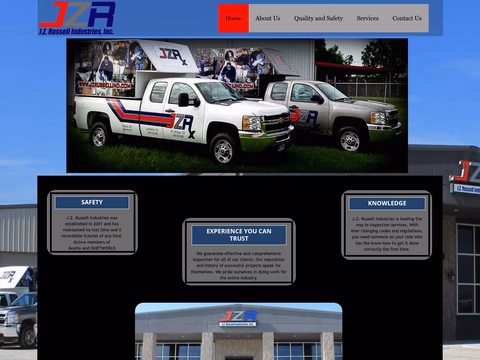 J-Z-Russell-Industries Homepage 1440px