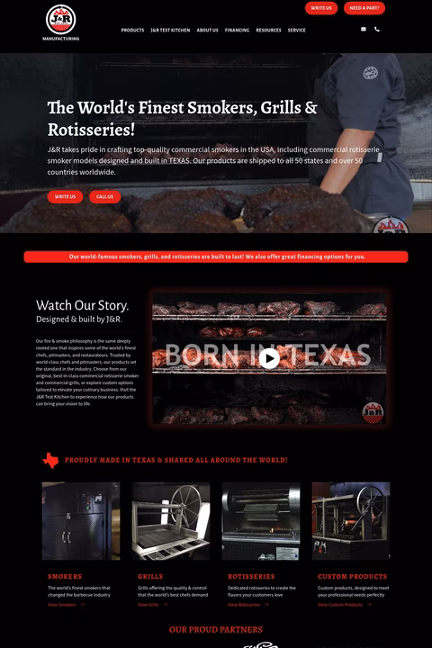 J-R-Manufacturing Homepage 1440px