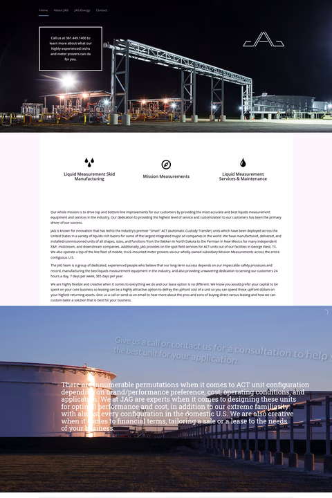 Jag-Energy Homepage 1440px