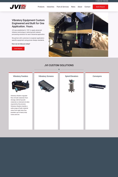 Jvi-Vibratory-Equipment Homepage 1440px