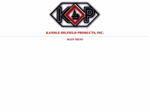 Kandle-Oilfield-Products Homepage 1440px