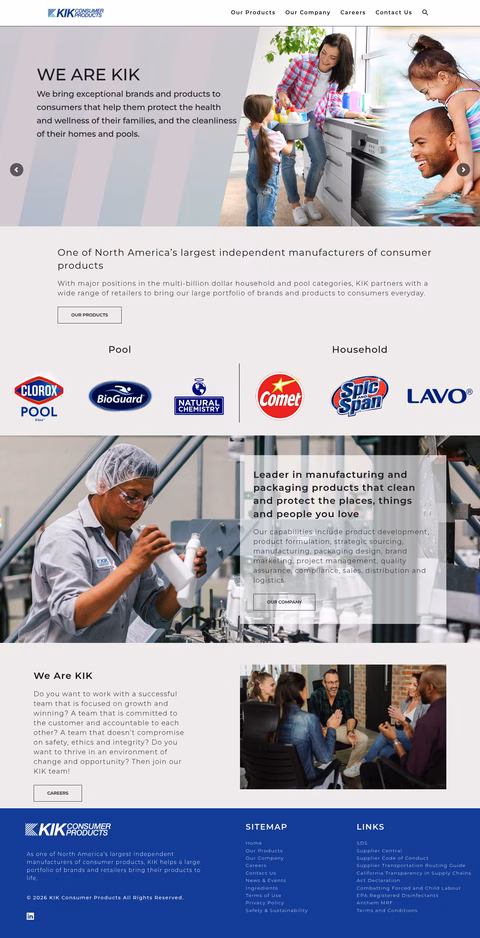 Kik-Consumer-Products Homepage 1440px