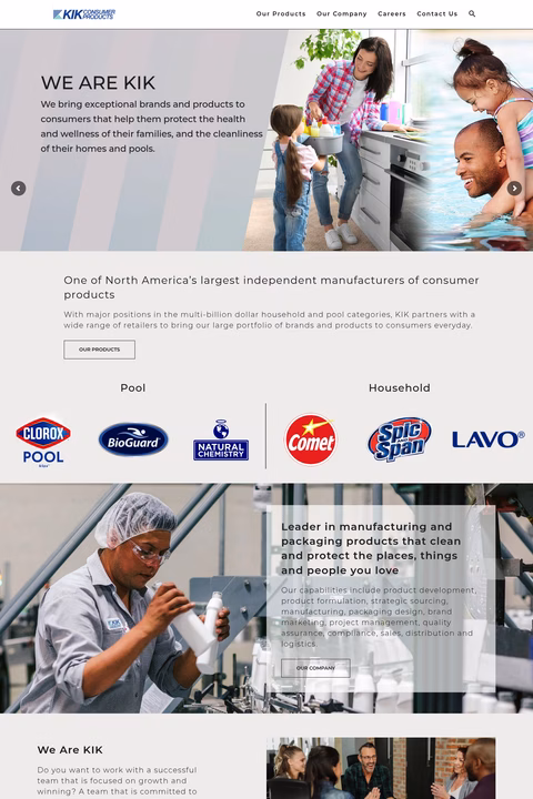 Kik-Consumer-Products Homepage 1440px