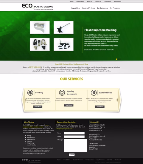 Kings-Eco-Plastics Homepage 1440px