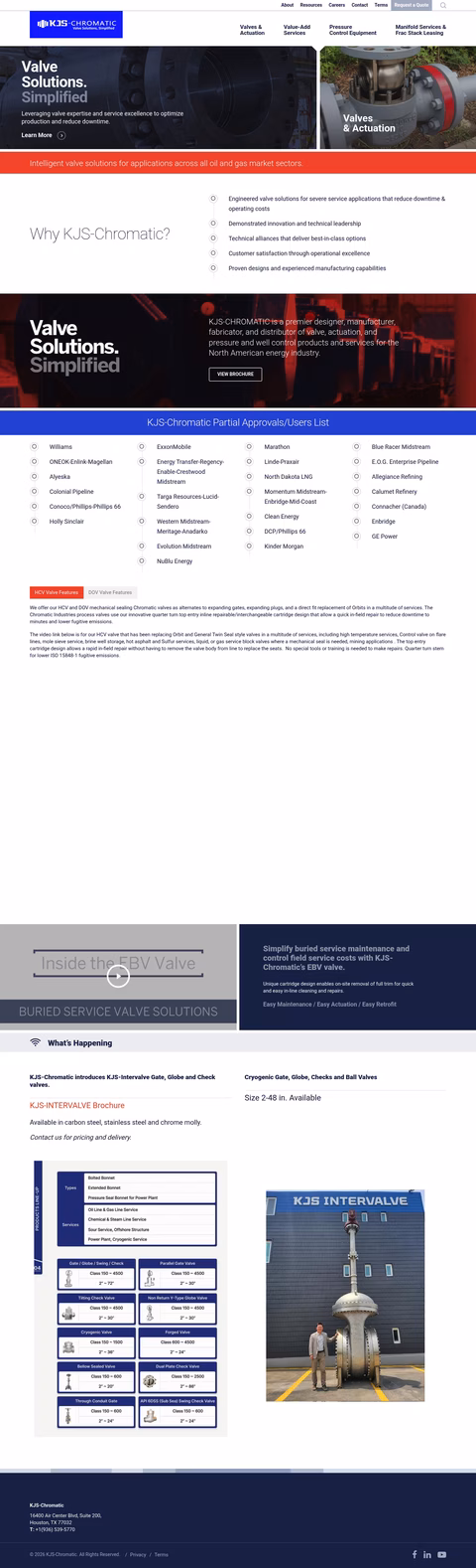 Kjs-Chromatic Homepage 1440px