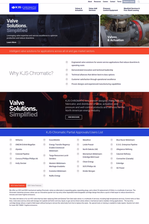 Kjs-Chromatic Homepage 1440px