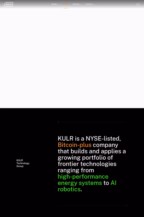 Kulr-Technology-Group Homepage 1440px