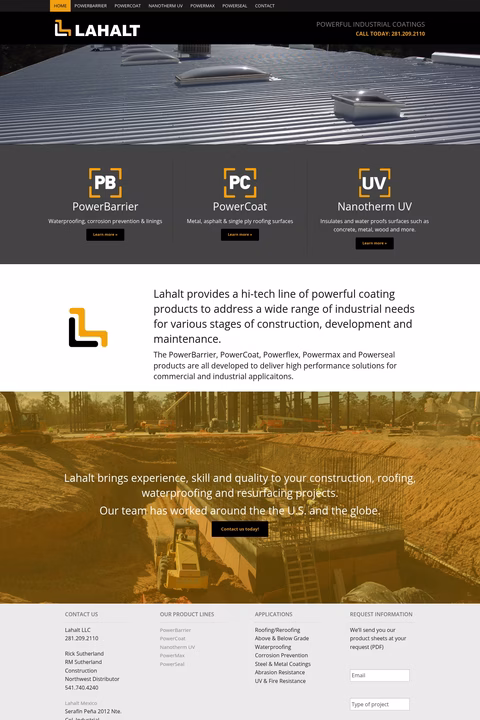 Lahalt Homepage 1440px