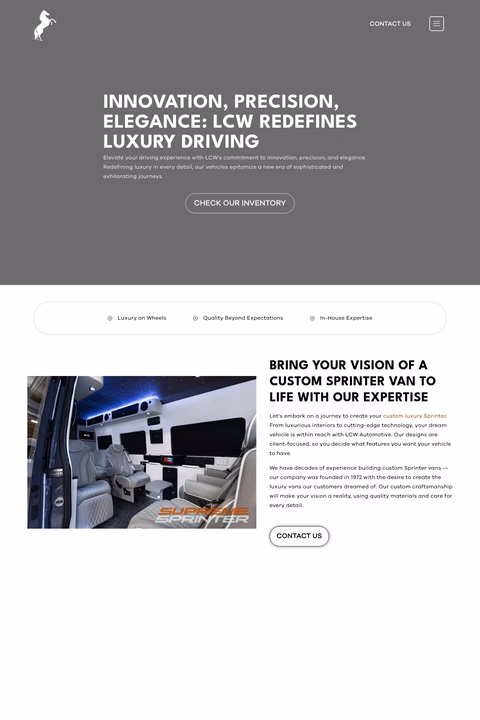 Lcw-Automotive Homepage 1440px