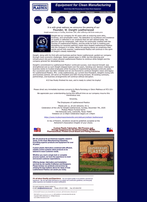 Leatherwood-Plastics Homepage 1440px