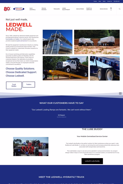 Ledwell-Son-Truck-Body Homepage 1440px