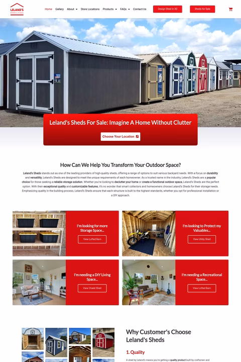 Lelands-Barns-Sheds Homepage 1440px