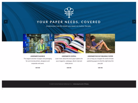 Lindenmeyr-Munroe Homepage 1440px