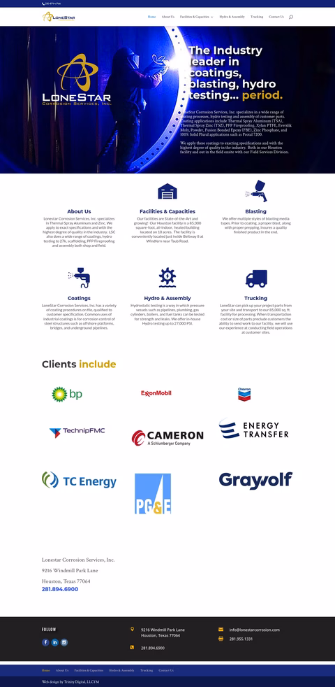 Lonestar-Corrosion-Services Homepage 1440px
