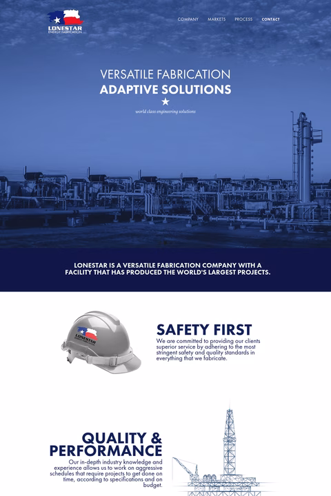 Lonestar-Energy-Fabrication Homepage 1440px