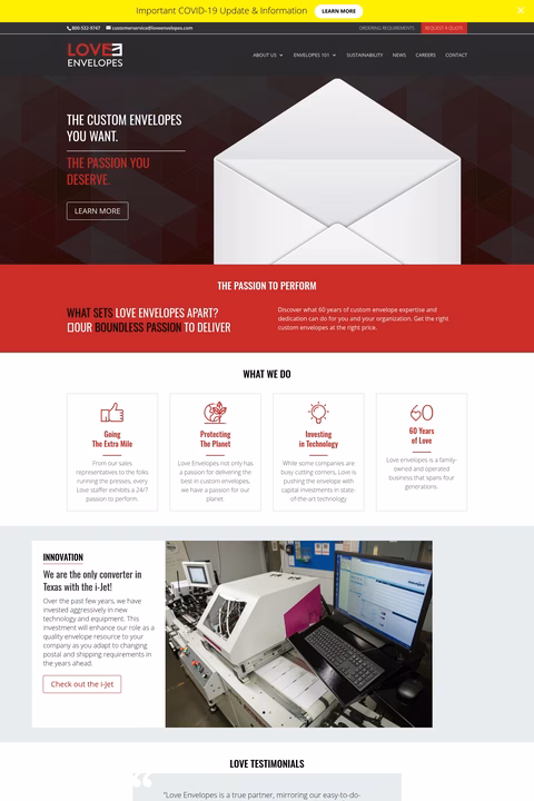 Love-Envelopes Homepage 1440px
