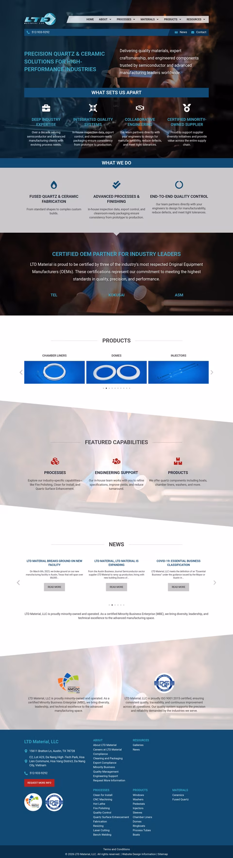 Ltd-Material Homepage 1440px