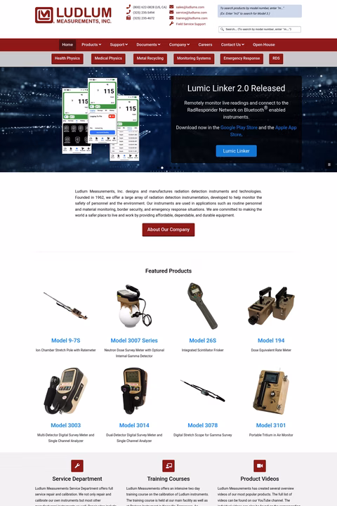Ludlum-Measurements Homepage 1440px